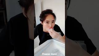 Freezer frost ASMR