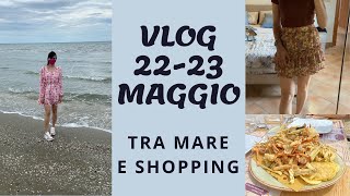 VLOG | UNA GIORNATA AL MARE E UN PO' DI SHOPPING