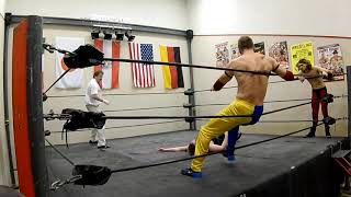 Austria, DOJO Show: (Danylo Orlow, Boris Pain vs Ragnaar Alval, Tamatou