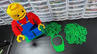 Finishing LEGO 3723 - NO CAP