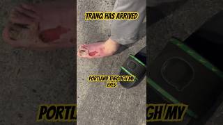 ATHLETES FOOT PORTLAND EDITION #securityguard #viralvideo #omg #portland