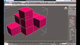 DMT1100 Edit Mesh in 3ds Max 2011