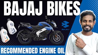 Ep 15 Bajaj Bikes Best Engine Oil Grade | Bike Maintenance Tamil