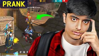 Ajjubhai Prank With 9 Year Old Kid | Garena Free Fire