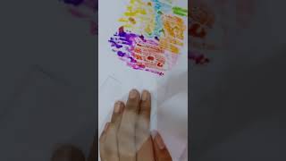 Learn to draw colourful page #drawing #nice #colourful #rainbow