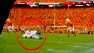 King Mack Freak Injury | Alabama Crimson Tide vs Tennessee Volunteers 2024 CFB Highlights