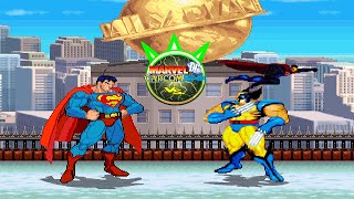 Marvel vs. Capcom vs. SNK vs. DC - Superman