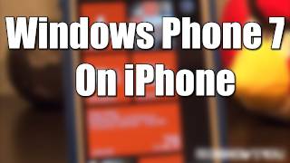 Windows Phone 7 For Your iPhone and Android Device (Demo)