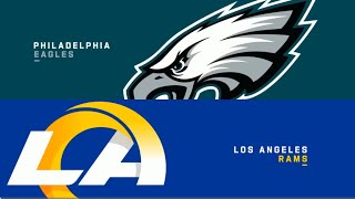 Philadelphia Eagles (4-0) vs. Los Angeles Rams (2-2) - Madden 24 Season Simulation WEEK 5