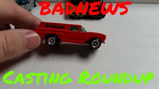 Casting Roundup Johnny lightning Chevy Bad News Wagon