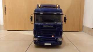 Funktionstest Rundumleuchten Scania