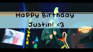 HAPPY B-DAY BIEBER!