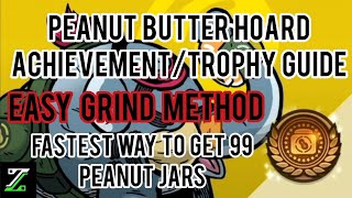 Peanut Butter Hoard Achievement/Trophy Guide - best grind method - Tembo the badass elephant