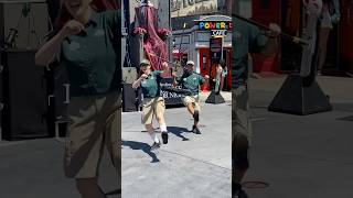 Dancer Gets Stuck #universalhollywood #dancing #universalstudios #universal #partoftheshow