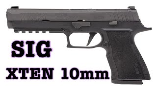 *MAG MALFUNTION* Sig P320 XTEN 10mm