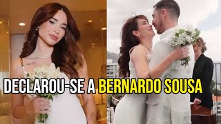 BRUNA GOMES REVELA NOVO VÍDEO DO SEU CASAMENTO E DECLARA-SE A BERNARDO SOUSA!