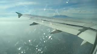 (FULL HD) Citilink Indonesia QG117 SEMARANG - JAKARTA HALIM P.K ( LANDING)