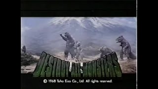 "Destroy All Monsters" Sci-Fi Channel promo (1996)