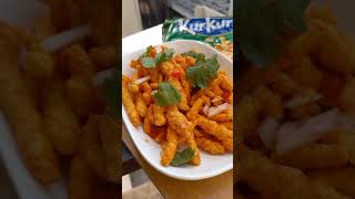 Kurkure Bhel/yummy kurkure chaat #shorts #youtubeshorts #yshorts #kurkure