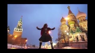 Джигурда выполняет gangnam style 2012 на Красной Площади!!!