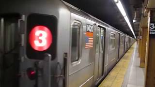 3 train at 34th Street-Penn Station