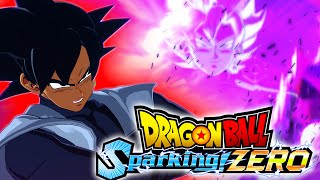 GOKU IS THE NEW BLACK ~ DRAGON BALL: Sparking! ZERO Goku Black Story