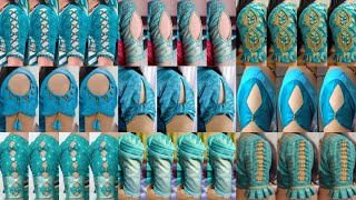 💙sky blue colour blouse design 2024/blouse ki design/blouse design/latest blouse designs 2024#blouse