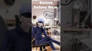 RIP Gojo Satoru #jujutsukaisen  #jjk #gojo #cute #smile #anime #manga #figure #五条悟 #五条先生  #shorts