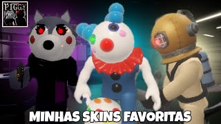 Minhas Top 10 Skin Favoritas no Piggy | - Roblox