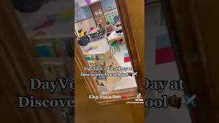 King Von’s son jr last day of school and this happens…