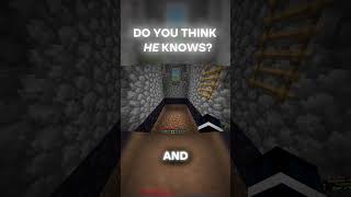 Do You Think They Know? (Truman Show) 🤔❓🔎 Part 3 #shorts #trumanshow #minecraft #meme #gaming #fyp