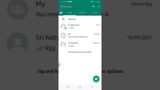 WhatsApp Send Button New Tricks In Sinhala 2021 #shorts