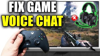 How To Fix Game Voice Chat & Mic Not Working In Destiny 2 On Xbox