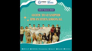 IHCP Goes To Institut Pariwisata dan Bisnis Internasional (IPBI)