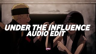 under the influence - chris brown [edit audio]