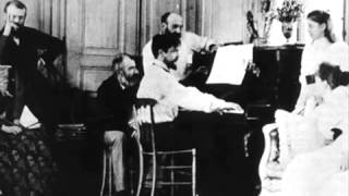 Debussy plays Debussy  Golliwogg's Cakewalk 1913