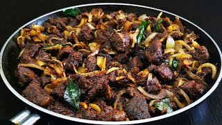 Beef fry || ഒരു തവണയെങ്കിലും ബീഫ് ഇങ്ങനെയൊന്ന് ഫ്രൈ ചെയ്ത് നോക്കൂ | Kerala beef fry | Beef dry roast