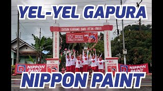 🇲🇨 YEL-YEL GAPURA NIPPON PAINT:: KARYA WARGA RT.04/01 - KARANGSARI - PUTRAPINGGAN - PANGANDARAN ✊