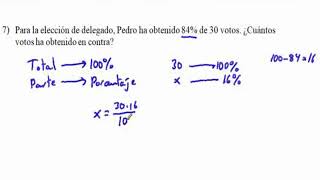 1 ESO Tema 8 Proporcionalidad   Ejercicio 7