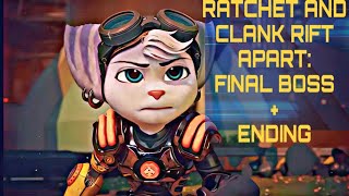 Ratchet and Clank Rift Apart: Final Boss + Ending.