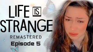 I HATE THIS GAME - Life is Strange Remastered BLIND PLAYTHROUGH - Episode 5