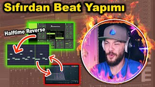 Sıfırdan Beat Yapımı (Çözülemeyecek Melodi Yazma Yöntemi😈) (Trap Beat tutorial)