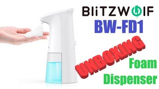 Για απόλυτη καθαριότητα // BlitzWolf® BW-FD1 - UNBOXING/Hands On (by Banggood)