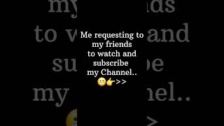 plz watch and subscribe 😆😆..  #shorts #subscribe #funnyshorts