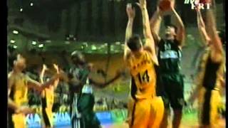 ΑΕΚ-ΠΑΟ 80-67(2000).  4/7