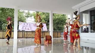 Tari Kreasi PGRI Tana Toraja "Wonderland"