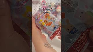 unbox calico critter baby seashore friend blindbags 🐳🦀🫧 #calicocritters #blindbag #unboxing