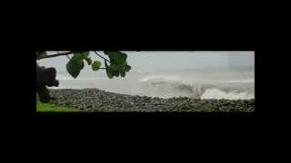 Cyclone DUMILE.Spot de surf dans le nord le 03/01/2013