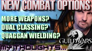 Guild Wars 2 New Combat Options?! Use All Weapons, Access ALL Profession Skills?