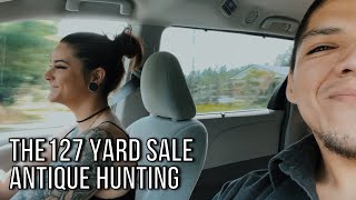 The 127 Yard Sale - Antique Hunting